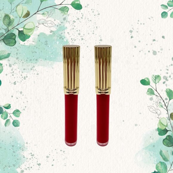 2 Estee Lauder Pure Color Envy Lip Gloss, #107 Tender Trap - Picture 1 of 6